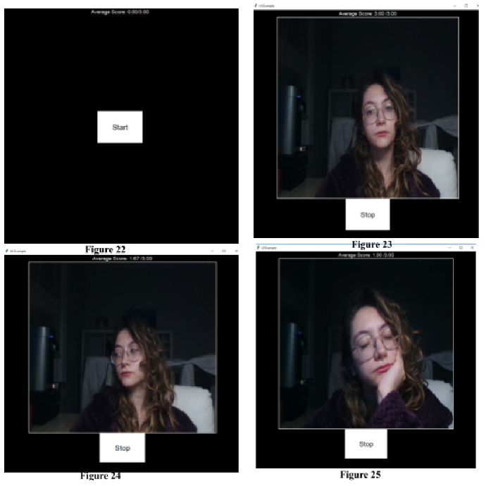Real-Time Attention Tracker