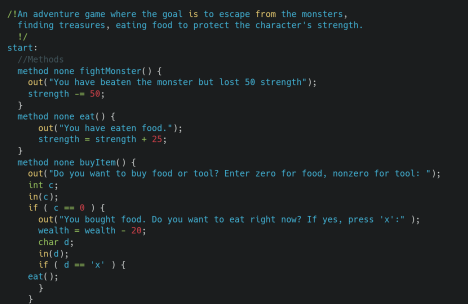 Programming Languages Comparison