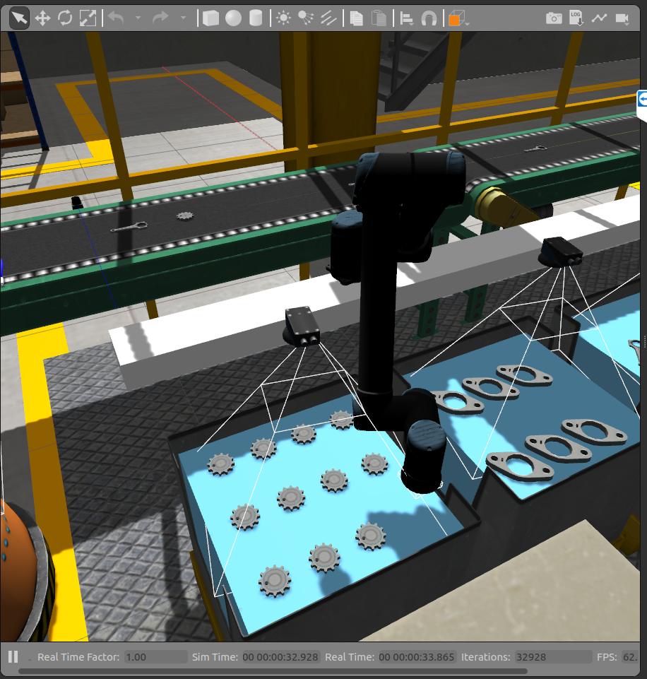UR10 Inverse Kinematics